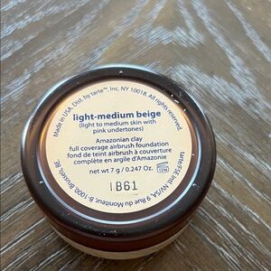Tarte Light-Medium Beige Airbrush Foundation